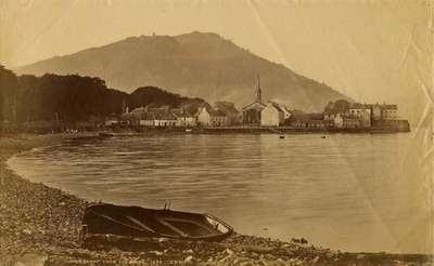 Inveraray from the South