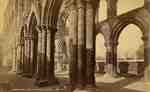 Jedburgh Abbey, South Aisle & Nave, from East