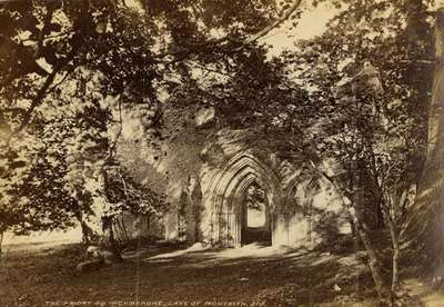 The Priory on Inchmahome, Lake of Menteith