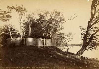 Queen Mary's Garden, Inchmahome, Lake of Menteith