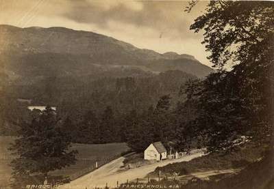 Bridge of Clunie from the Fairies' Knoll