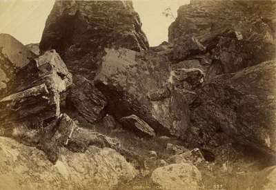 Coblin Cave, Loch Katrine