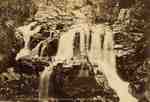 On the Lednock at the Deil's Cauldron, Comrie