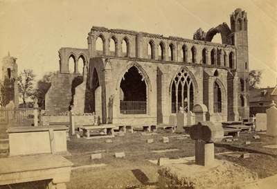 Elgin Cathedral, St. Mary's Aisle