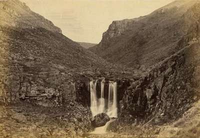 Hell's Hole, Cheviot Hills