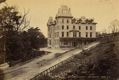 Hydropathic Establishment, Rothesay