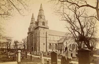 St. Machar's Cathedral, Old Aberdeen, Scotland