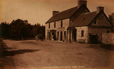 Lynwilg Hotel, Loch Alvie