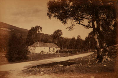 Cottage at Loch Vaa, Strath-Spey