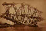 Forth Bridge, Fife Main Pier. September 18, 1888