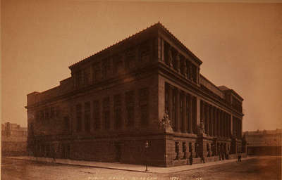 Public Hall, Glasgow