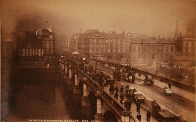 The Broomielaw Bridge, Glasgow