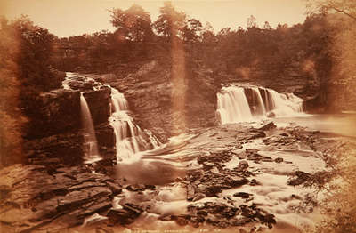 Falls of Clyde, Bonnington