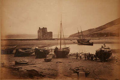 Castle and Lochranza, Arran