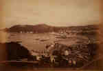 Oban from S.W. (Showing Railway Station and New Pier)