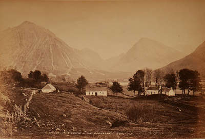 Glencoe, the Scene of the Massacre