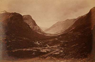 Glencoe, from the Study