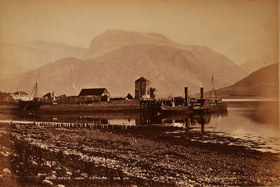 Ben Nevis from Copach