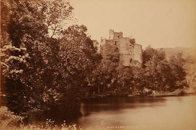 Glengarry Castle, Loch Oich