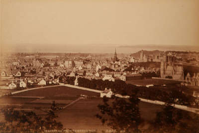 Inverness from Tomnahurich