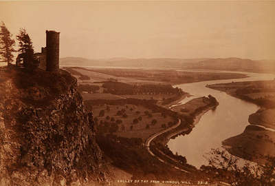 Valley of Tay from Kinnoul Hill