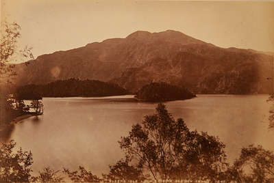 Ellen's Isle, Loch Katrine and Ben Venue