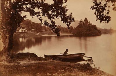 The Swan Island, Loch Lomond