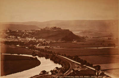 Stirling from the Abbey Craig