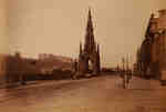 Scott Monument and Castle, Edinburgh