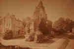 Dryburgh Abbey, from East