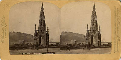 Scott's Monument, Edinburgh