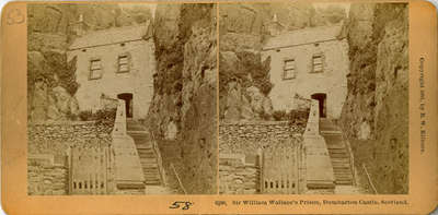 Sir William Wallace's Prison, Dumbarton Castle, Scotland