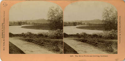 The River Forth and Stirling, Scotland