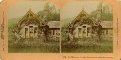 The Highland Cottage, Trossachs, Highlands, Scotland