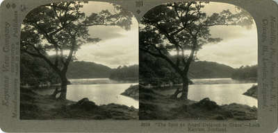 &quot;The Spot an Angel Deigned to Grace&quot; - Loch Katrine, Scotland