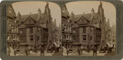 Home of John Knox, Canogate, Edinburgh, Scotland