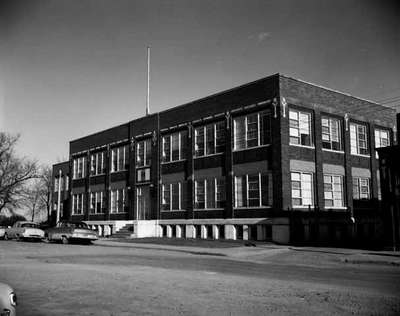 The IHC general office building, with alterations completed.