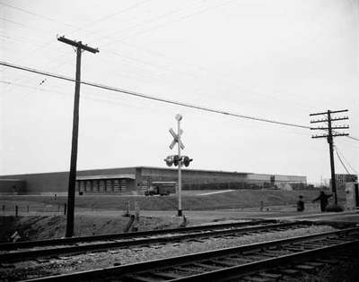 The International Harvester Parts Depot in Burlington, Ontario.