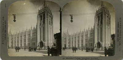 Marischal College, Aberdeen, Scotland