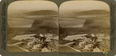 From Stirling Castle west up the beautiful Forth Valley of the Trossachs, Scotland