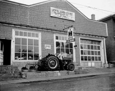 C. E. Dube Dealership, Quebec.