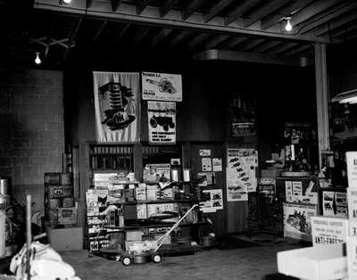 Geo. W. Constable & Son, Farm Equipment Dealership, Newmarket, Ontario.