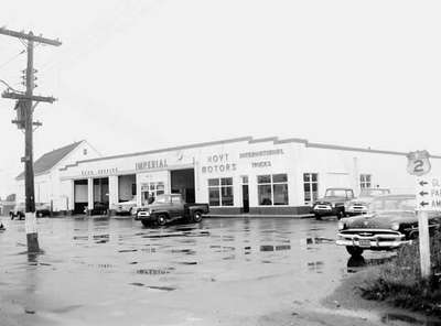 Hoyt Motors, Truro, Nova Scotia.