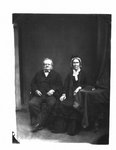 Portrait of Mr. and Mrs. John Marriott, of Pilkington Township.