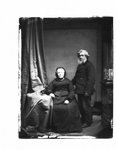 Portrait of Mr. and Mrs. William Howse, of Lower Pilkington Township