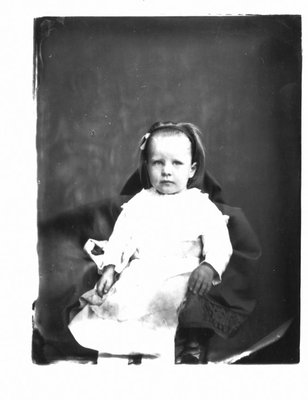 Portrait of Sarah Keith as a young child.