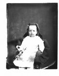 Portrait of Sarah Keith as a young child.