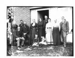 Family portrait at George Keith's farm.