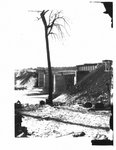 West Montrose, Ontario, railway bridge under construction, January 1906.