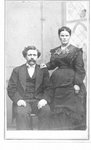 Portrait of Mr. and Mrs. Alex Keith, of Grand Rapids, Michigan, by Tompkins and Beach, Star Gallery.
